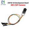 ESP32-S3 Development Board USB/Type-C Plug M5-CSP Camera Module No Driver 720P UVC 65 Degrees 1MP for AI Vision IoT Wearable