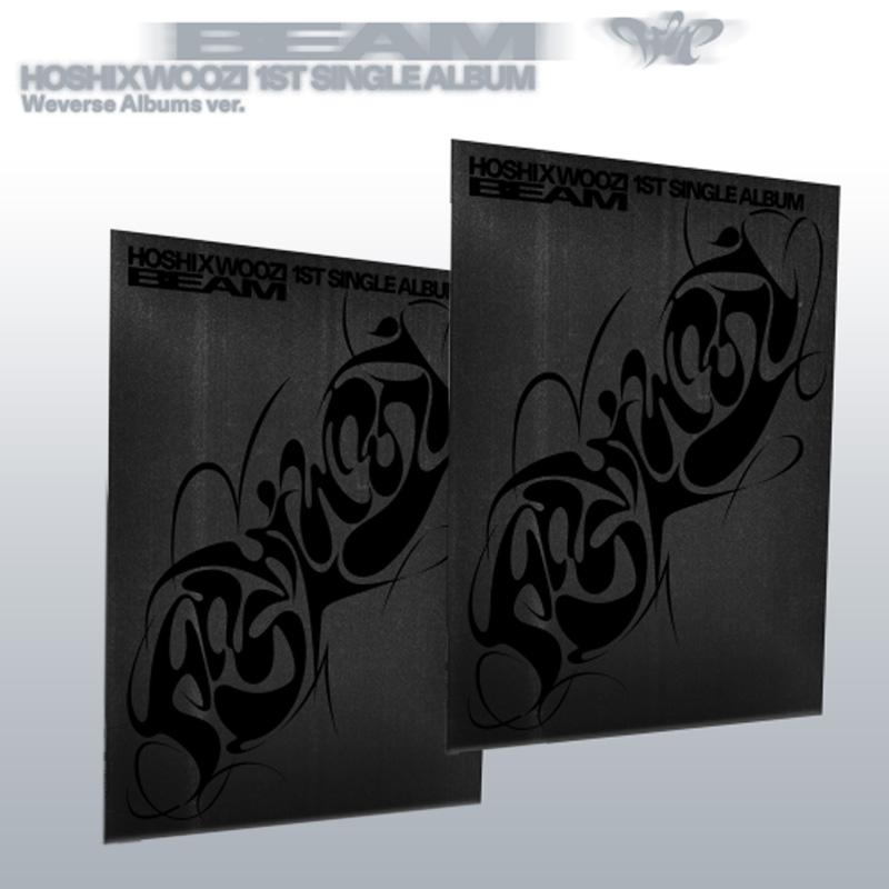 HOSHI X WOOZI (SEVENTEEN) - 1st Single Album Weverse Albums Ver.