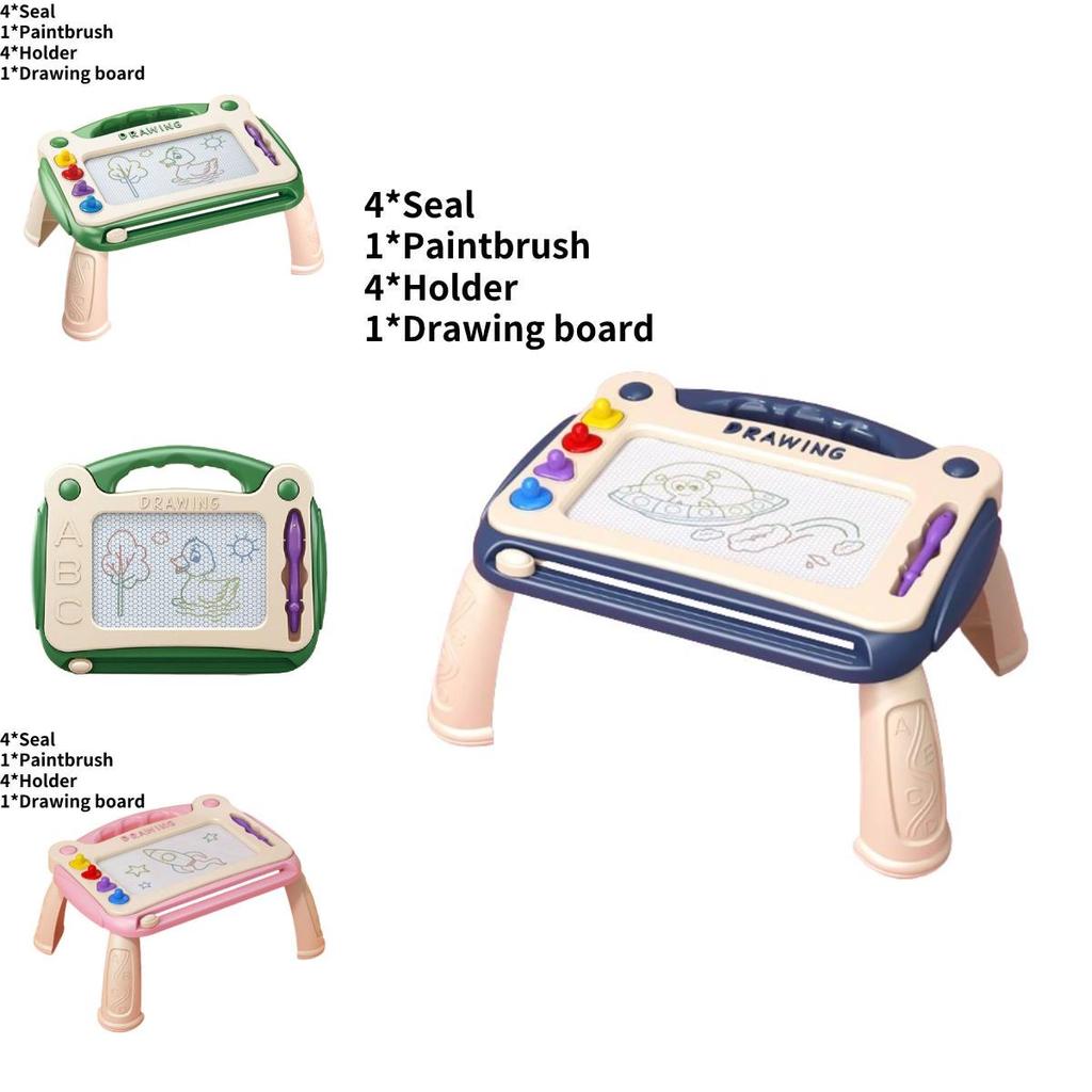 Buntes magnetisches Zeichen- und Schreibbrett für Kinder für fesselnden Lernspaß