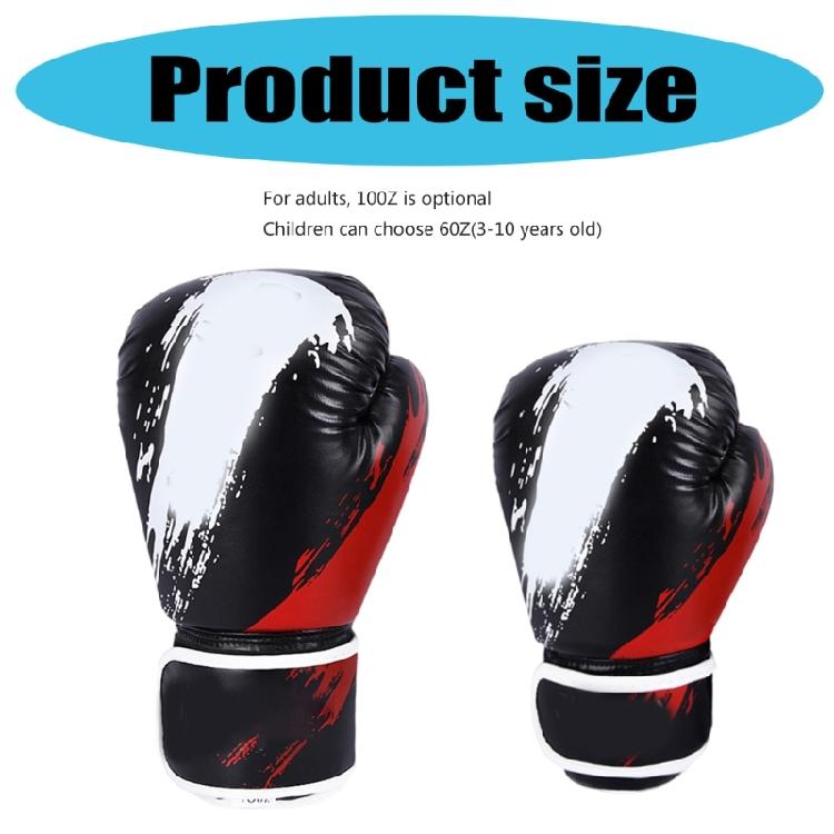 Boxing Gloves Leather Kickboxing Gloves with Long Wrist Wrap for Adult Teen Kid Punching Bag Sparring Training Fitness