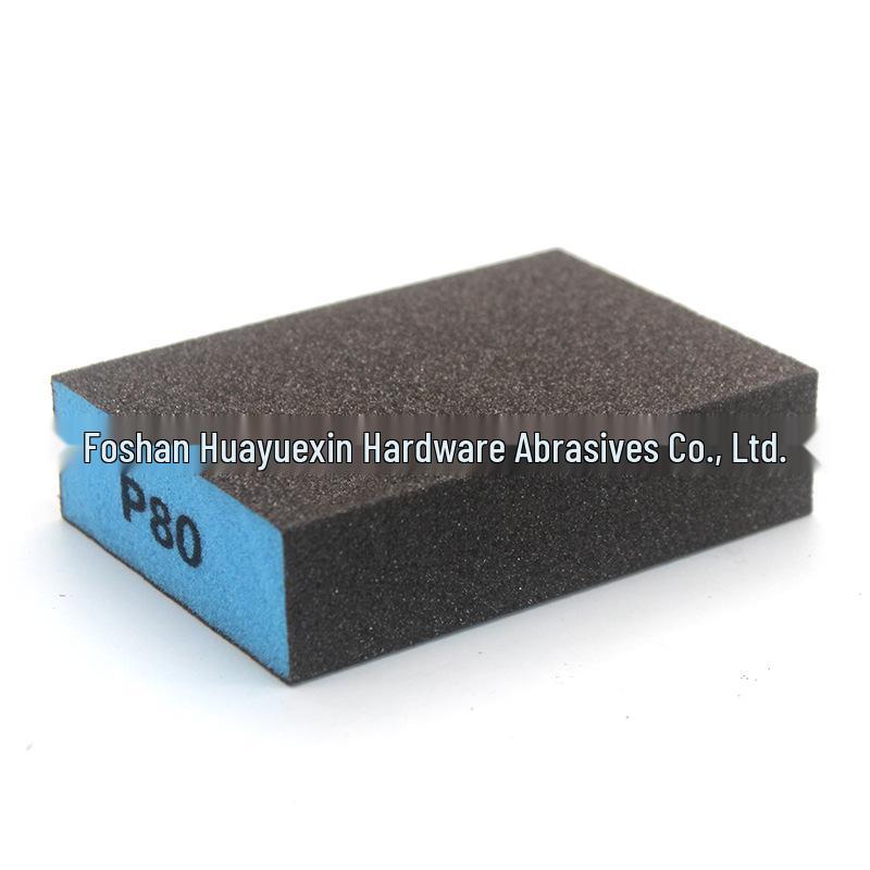 Elastic Diamond Sanding Block 100x70x25mm for Woodworking and Musical Instruments Polishing
