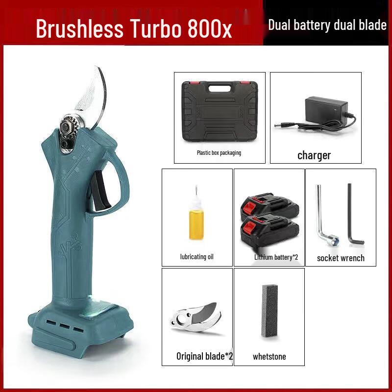 Ban Jue Cordless Electric Pruning Shears CN plug (adapter included)