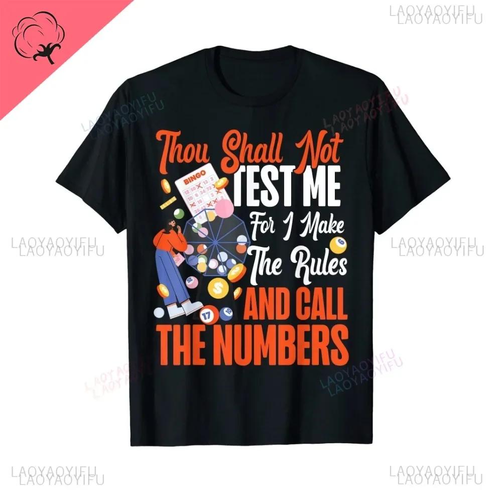 Das ist Bingo-Abend Süßes Bingo-Design für Männer Frauen Schwarzes Kurzarm-T-Shirt Bingo-Liebhaber Casino Glücksspiel T-Shirt Oberteile