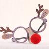 Weihnachtsdekoration Lustige Brille Brille Rote Nase Elch Brille Weihnachtsdekoration Kindergeschenk