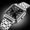Fashion Square Women'S Watch Women'S Niche Square High Value Temperament