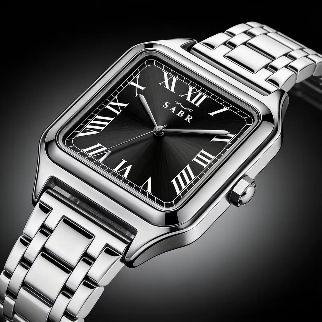 Fashion Square Women'S Watch Women'S Niche Square High Value Temperament