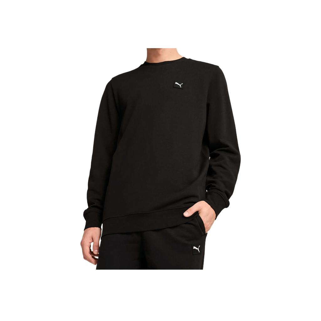 New PUMA Sweatshirts Men's Black 688924-01