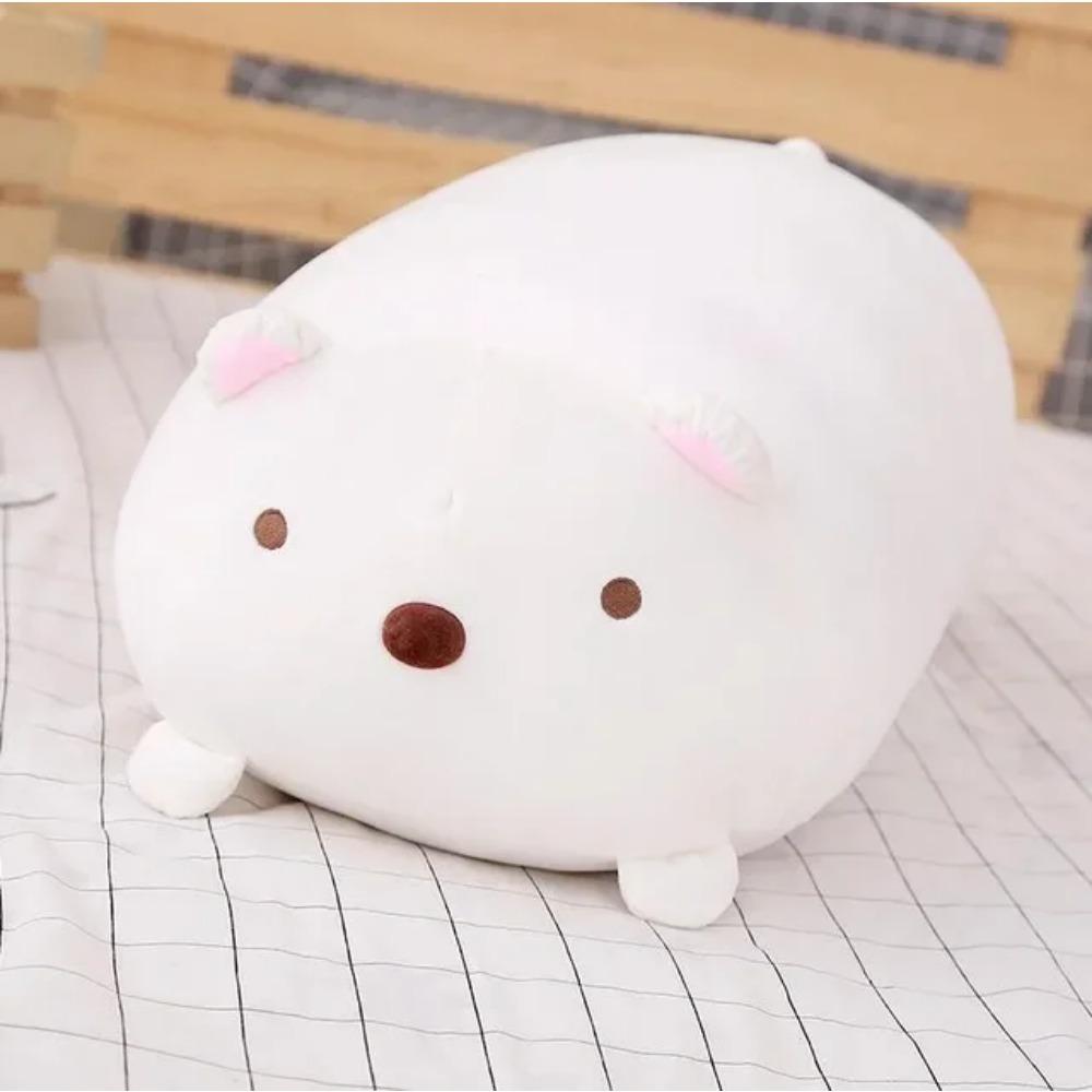 90cm Cute Corner Bio Cat Pillow Japanese Animation Sumikko Gurashi Plush Toy Stuffed Animals Valentine Gift for Baby Girls