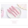 3pcs Eyebrow knife&Double headed eyebrow brush Women Face Care Hair Removal Tool Makeup Shaver Knife Eyebrow Trimmer Shaving