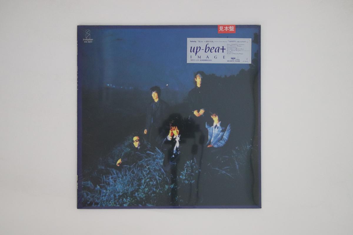

LP Record UP-BEAT - Image VIH28275PROMO INVITATION 1986 Japan Japanese Pop/Rock Used