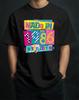 Personalized 1986 Birthday T-Shirt, Made In 1986 Limited Edition 40th Birthday