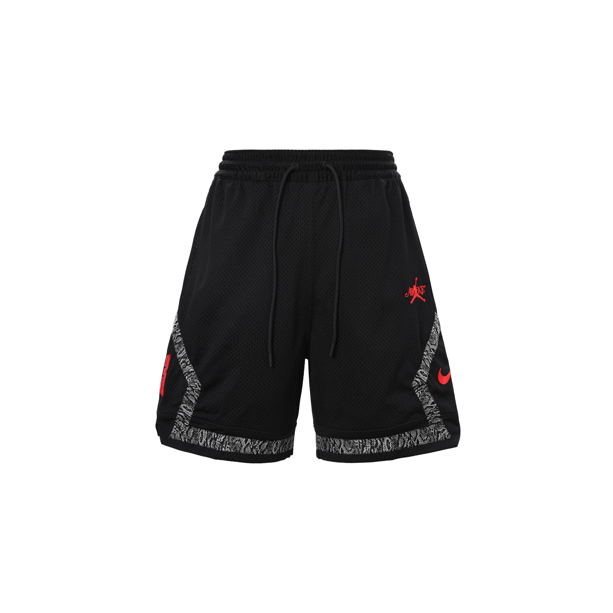 Jordan X Awake NY SS24 Side Logo Basketball Shorts Black FQ5450-010 M
