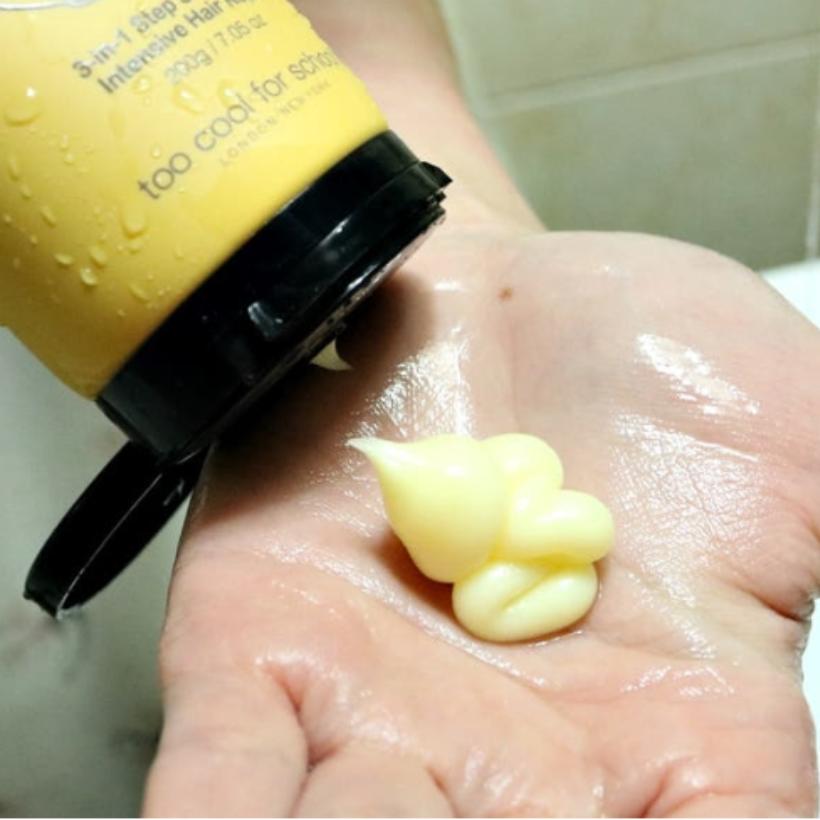 Too Cool For School Egg Remedy Hair Pack 200g Deep Repair & Nourishing Treatment
