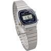 Casio LA670WA-2 Women's Digital Watch Silver Navy Color Overseas Model
