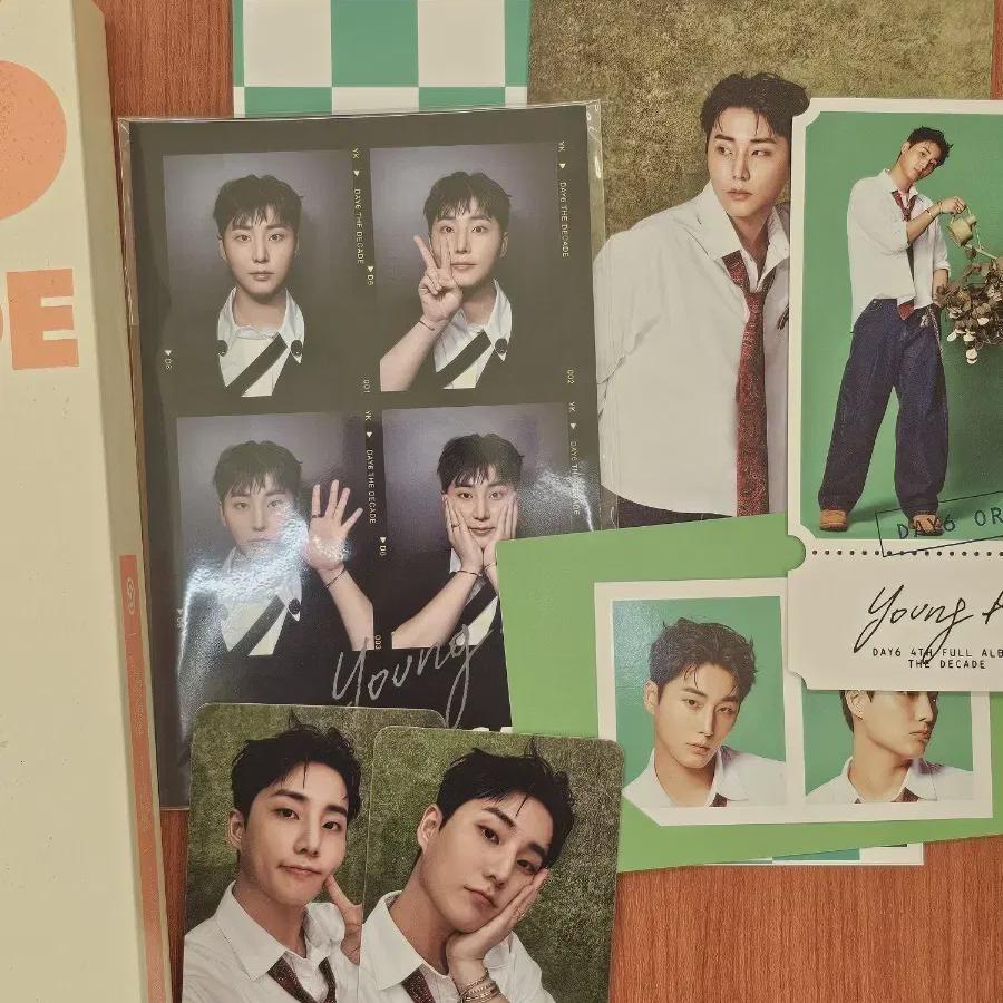 

DAY6 Young K Десятилетие Полный набор