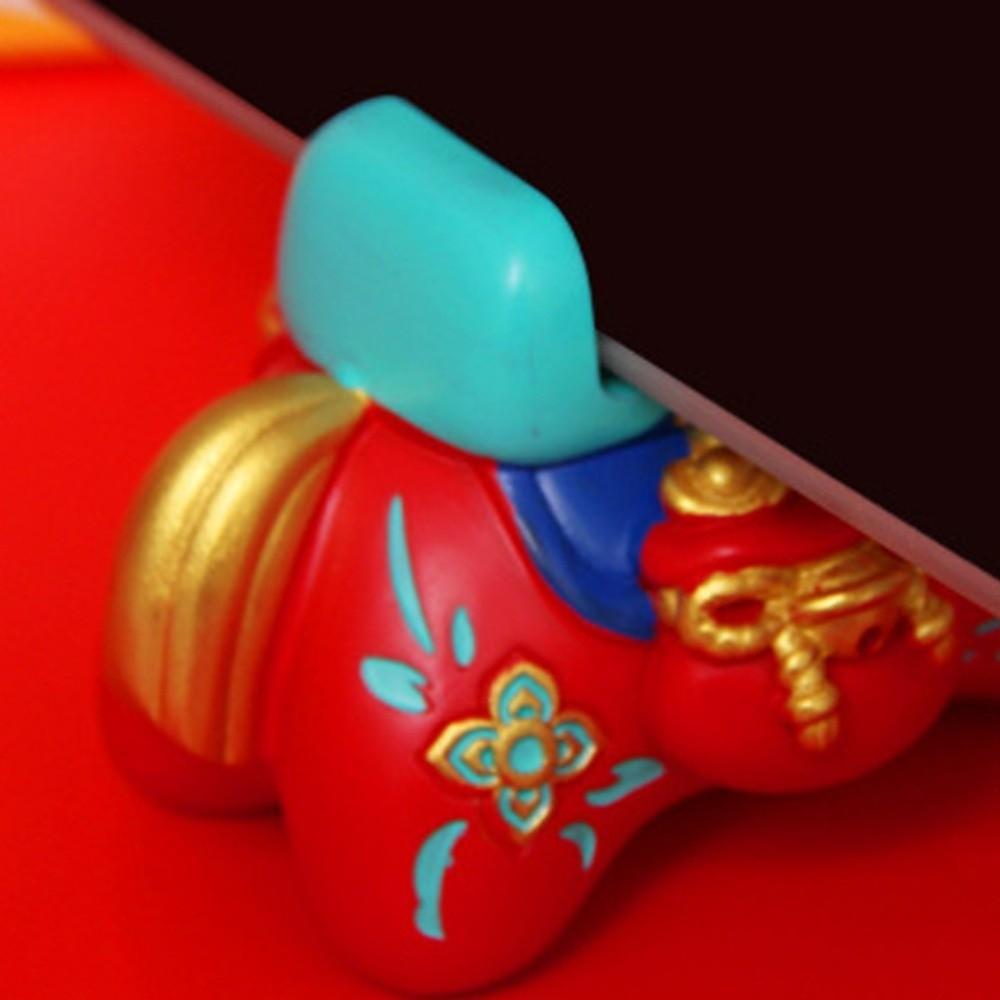Festival Decorative Zodiac Horse Phone Stand Ornament 2026 Horse Year Figurines  New Year Gift