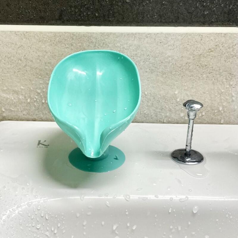 Mint Sink Soap Dish