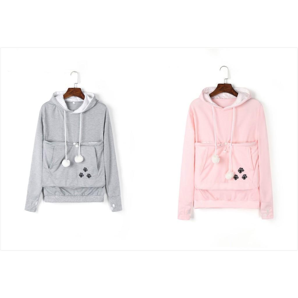Premium Quality Knguru Haustier Casual Hoodie For Stylish Dogs And Cats
