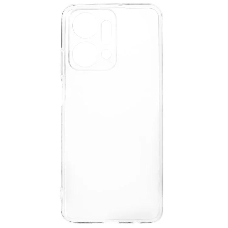

Shockproof Case for Honor X7a 5G / 4G Soft TPU Case Transparent 1.5mm Phone Cover