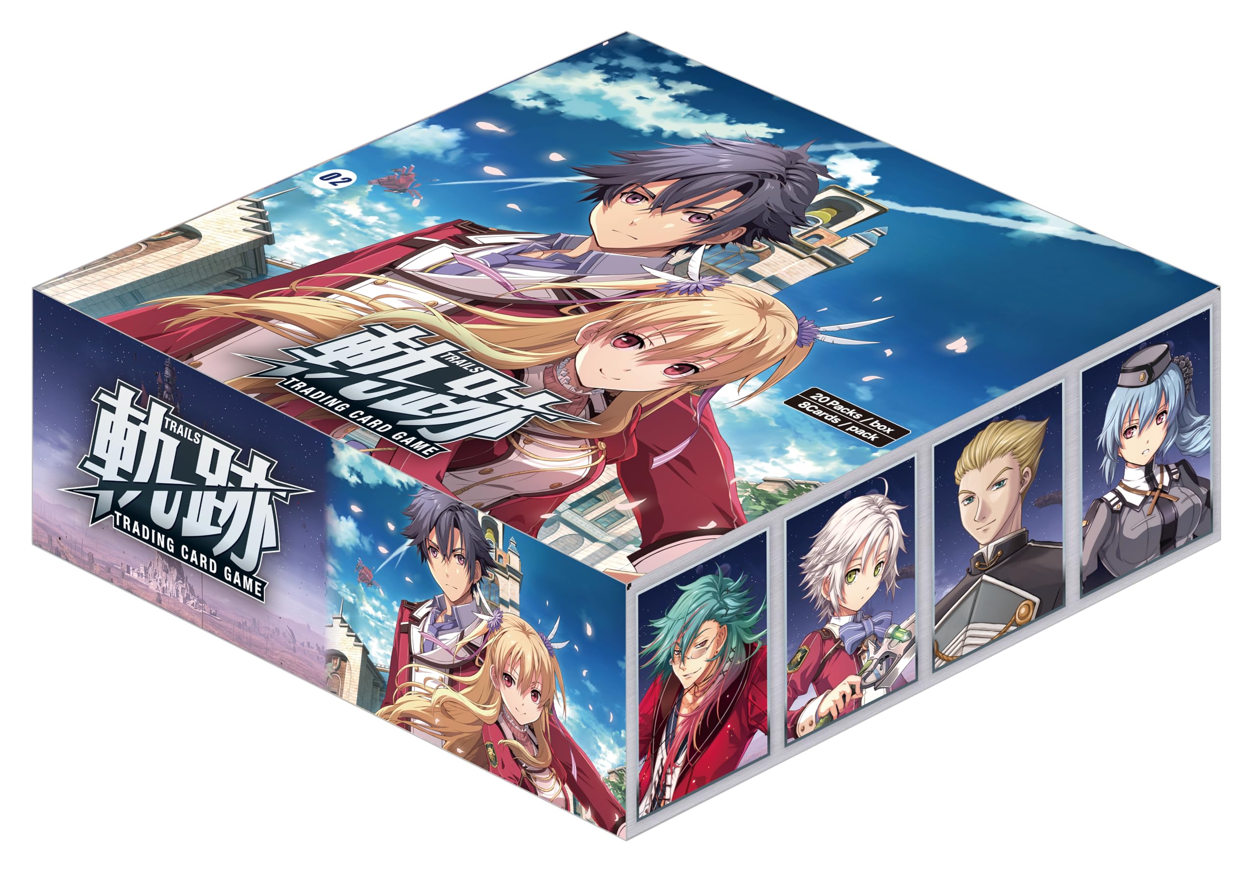 TCG [English Version] Trading Card Game II Booster Pack (Box of 20 Packs)