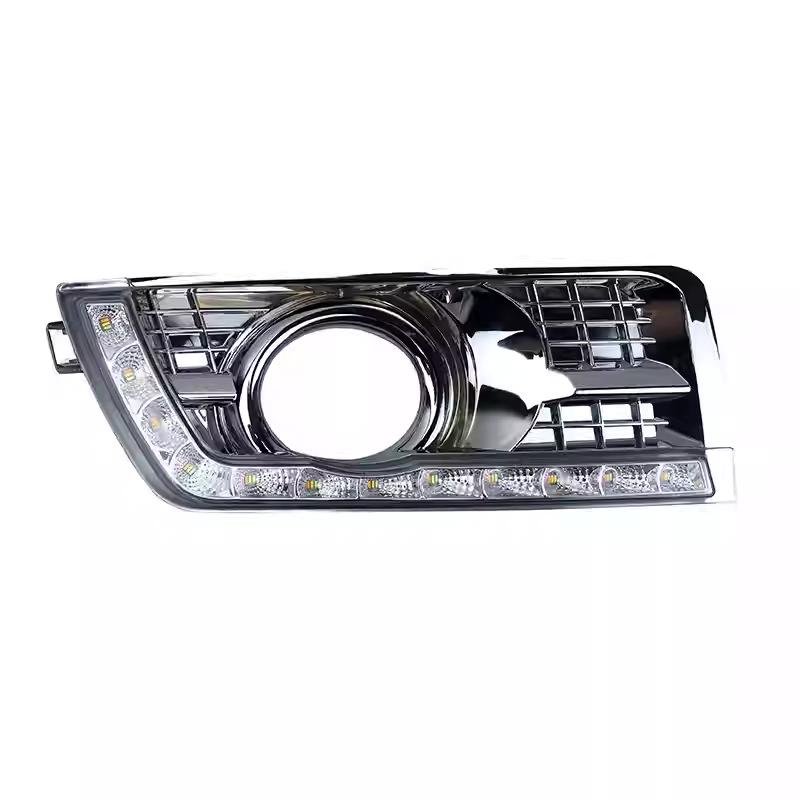 Cadillac SRX LED Daytime Running Lights with Flowing Turn Signals