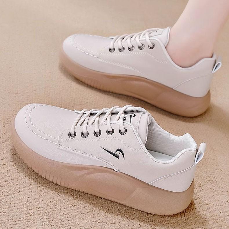 Dad shoes women's new thick-soled versatile fashion sports student little white shoes small breathable and light