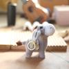 Cute Creative Stuffed Little Donkey Doll Cute Animal Soft Plush Toy For Children Birthday Gift Decor Home Bag Pendant Keychain