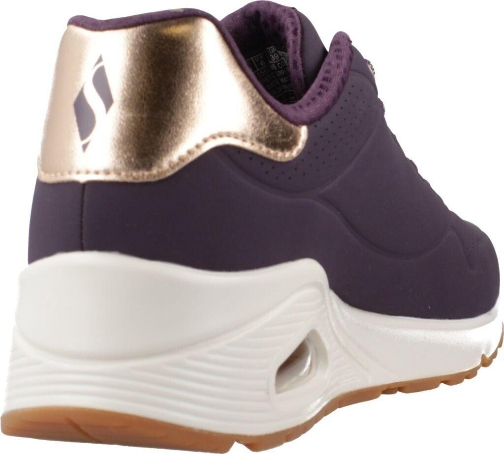 Skechers Uno - Shimmer Away Женские кроссовки фиолетового цвета