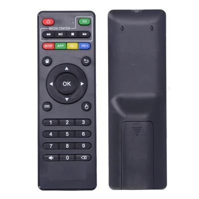 TV Box Remote Control - VIL - IR Replacement - Compatible Android X96 - 10m Range - ABS