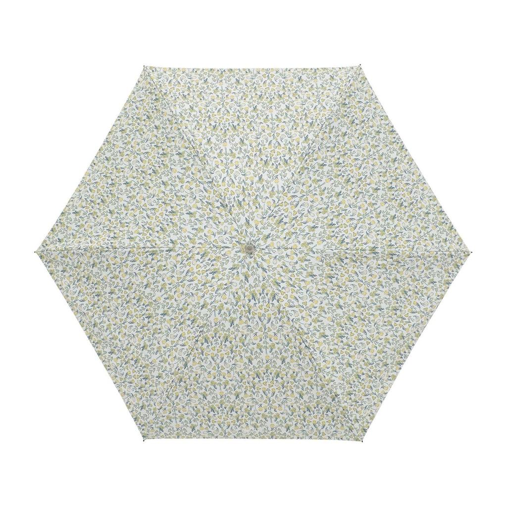 Moonbat Folding Perfect for Rain or Premium Light Heat and UV Snowball Yellow [Mackintosh Philosophy] Parasol, Shine, Blocking, Protection, Garden,