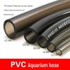 Aquarium Silicone Water Pump Hose with Filter - Inlet/Outlet for Water Change & Discharge