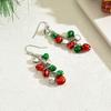 Earrings Christmas Bell Jewelry Set Necklace Xmas Clavicle Chain Sweet   Women