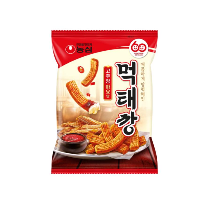 Nongshim Mektaekang Cheongyang Mayo Flavor (60g), Mektaekang Gochujang Mayo Flavor (60g) (9 Options)