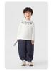European Boys' Pure Cotton Long-Sleeve T-shirt, 2026 Spring, Children's Base Layer, Baby Spring/Autumn Style Undershirt.