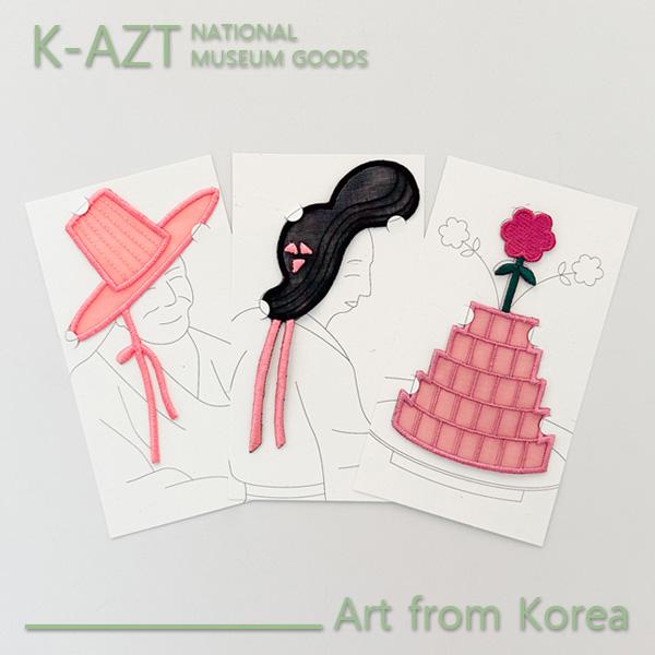 Die Eleganz der Joseon-Dynastie Lesezeichen-Set – MU:DS 2024 Ausgewähltes Design