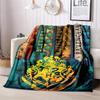 1PC science fiction themed Harry Potter printed blanket, all season lightweight home office outdoor nap multifunctional blanket
