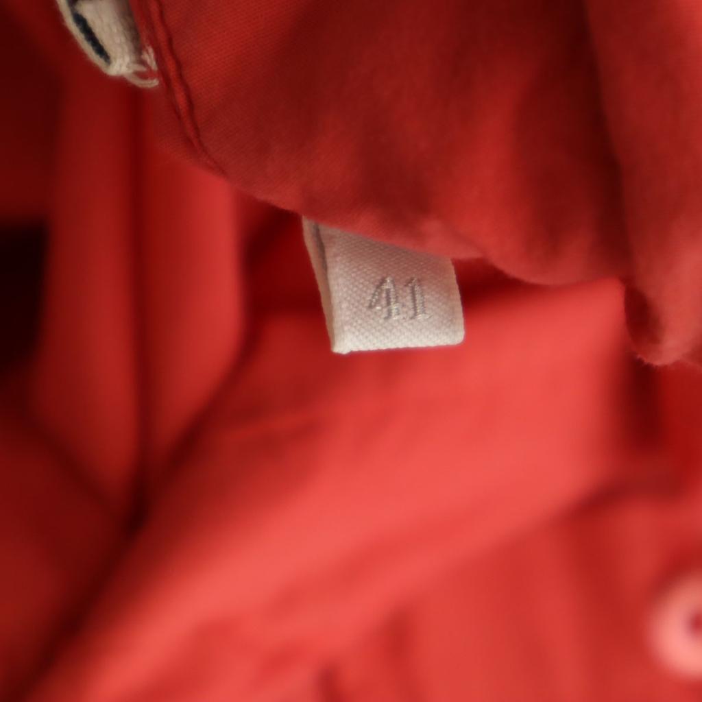PRADA Long sleeve Button down shirt 41 Red Men's Used