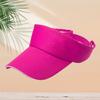 Outdoor sun hat empty top hat sun hat embroidered spring and summer sun protection hat