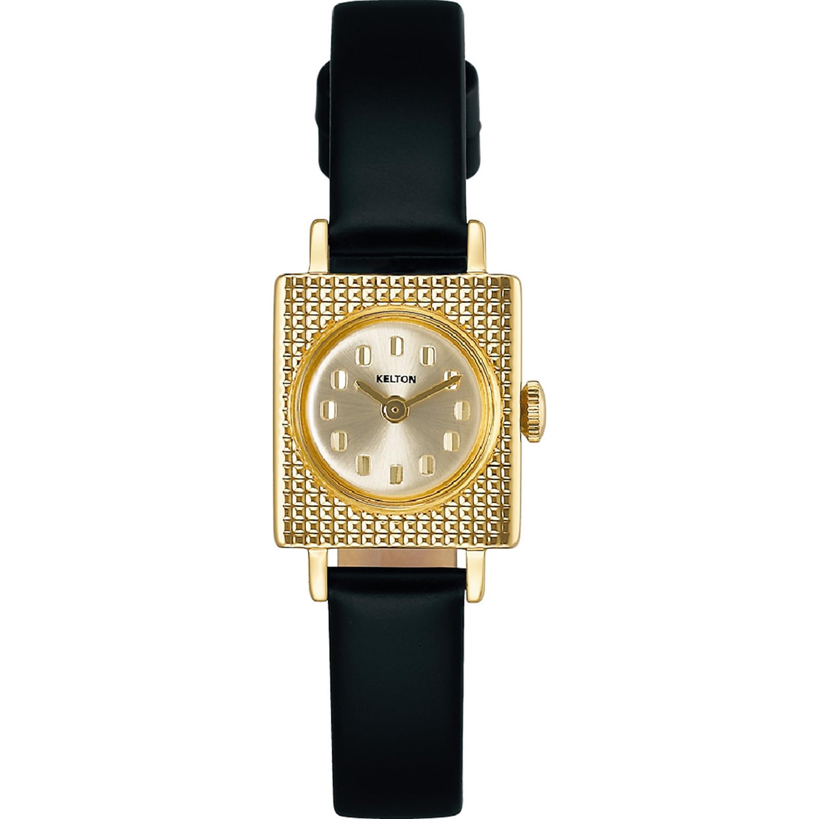 

Watch Ladies 50s 9123812 Black [Kelton] [Item] золотий