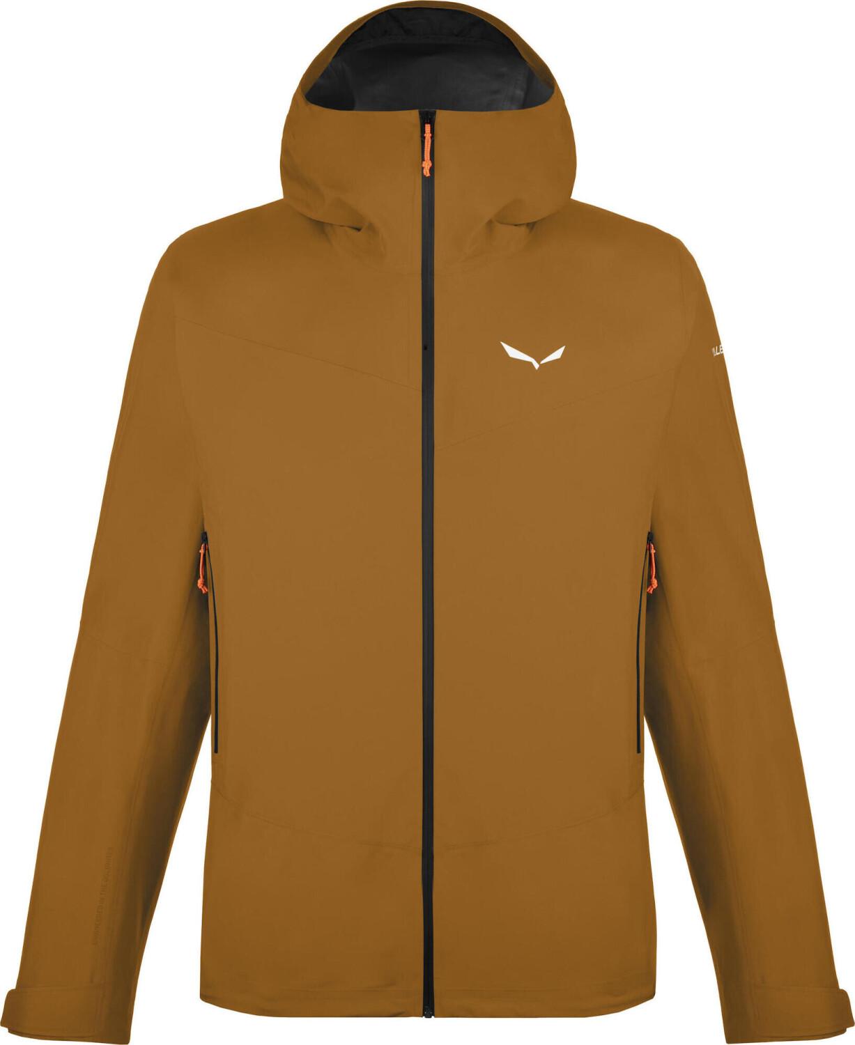 

Куртка Salewa Puez Gore-Tex Paclite Jacket мужская Gtx-pac M Jacket (00-0000028476) золотисто-коричневая S