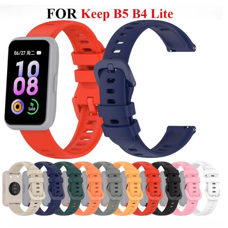 16mm Replacement Watchband for Keep B5 B4 Lite Smartwatch Bracelet Belt Band for Huawei Band B7 B6