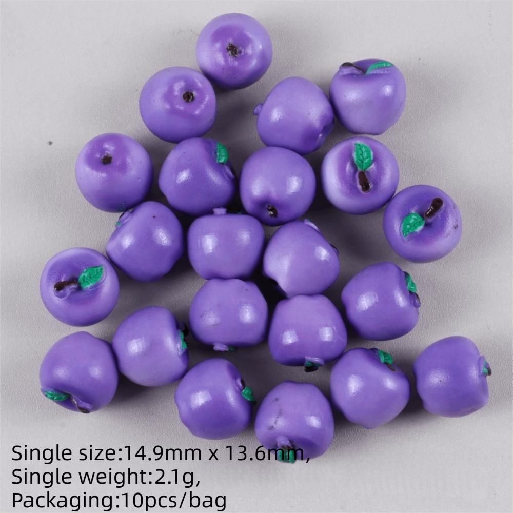 Stackable Fruits Bracelet Accessories Not Hole Fruit Beaded accessories for Not Hole Beach