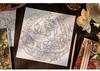 Mu Ran Magical Continent Watercolor Coloring Book: High-Value Adult Stress Relief Notebook