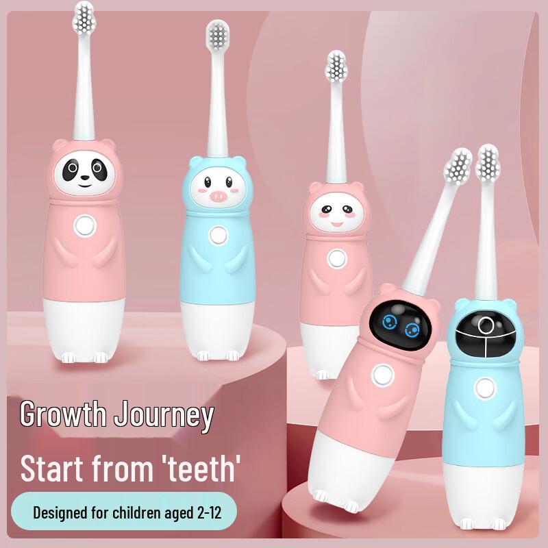 

Shengbei Kids Sonic Electric Toothbrush