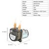 Kamoer 220ml/min KPA200 Nízkoprůtoková peristaltická pumpa 12V 24V Zubová pumpa DC motor Samonasávací pumpa BPT hadička Dávkovací pumpa