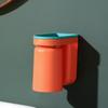 Toothbrush Cup Multi-function Punch-free Toothbrush Holder for Bathroom Wall-mounted Cups Gargle Plastic Products