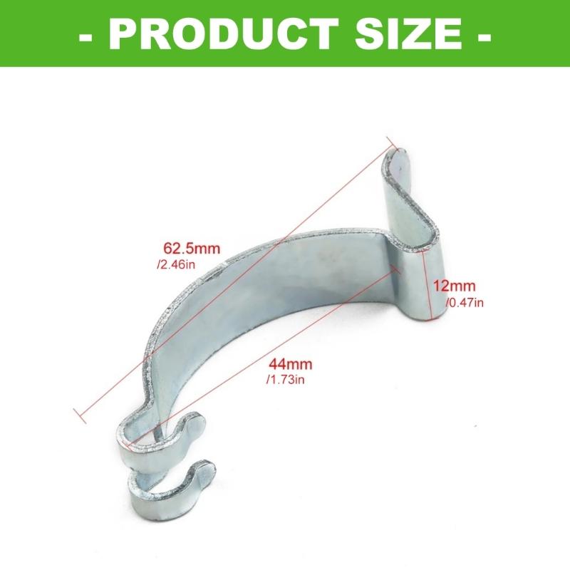 Time Saving Air Filter Clip Enhancing Durability Universal Fit Cost Effective Reusable Solution for Easy Maintenance 4pcs