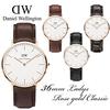 Daniel Wellington 36mm Men's/Women's Leather Analog Watch 0508DW