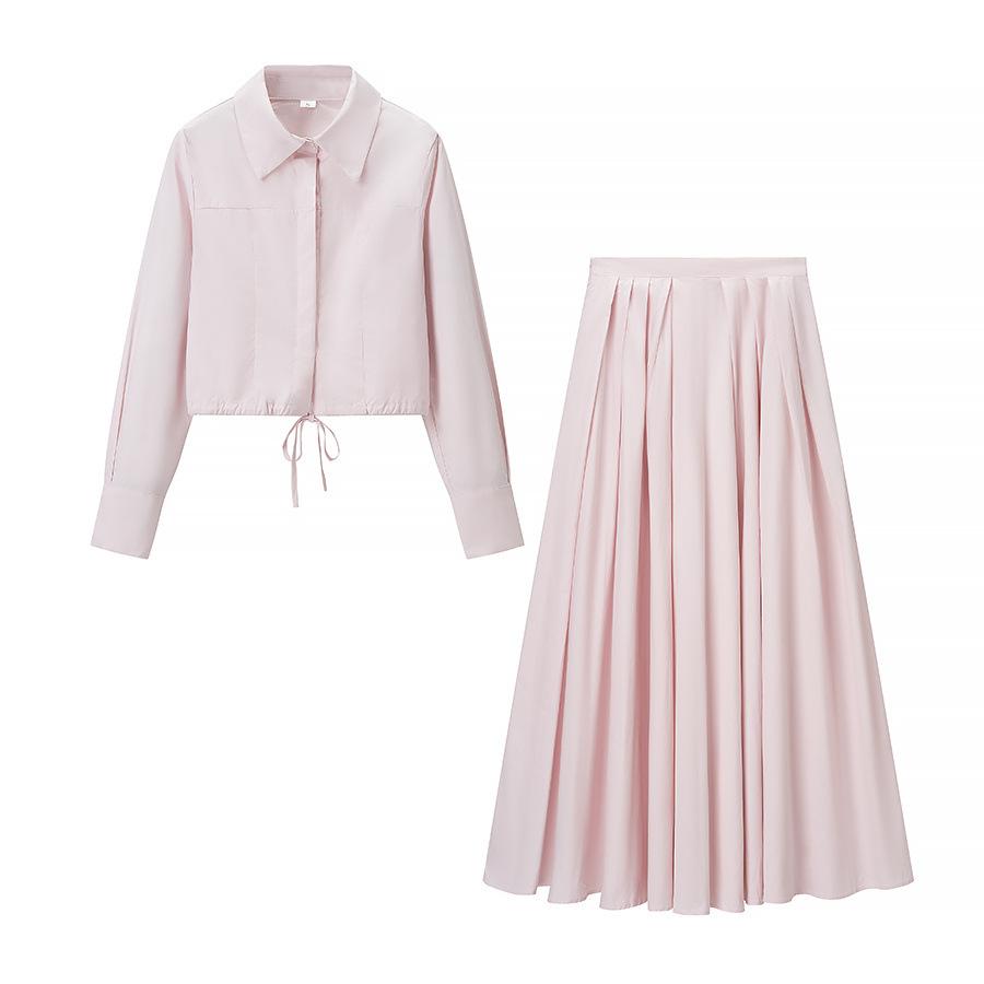 Cross-border women s clothing wholesale, European and American style new women s clothing, foreign style fashionable and elegant style lapel village S