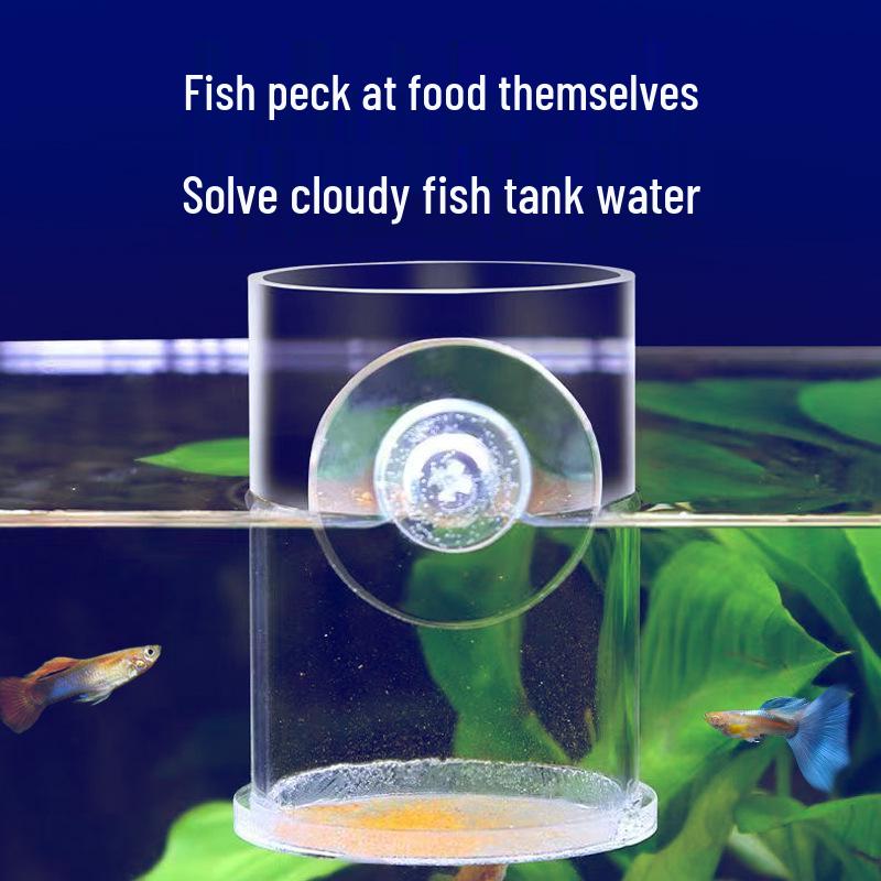 Acrylic Feeder with Net for Hatching Brine Shrimp Eggs for Small Aquarium Fish